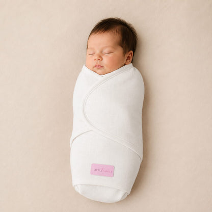 Premium Muslin Swaddle & Receiving Blanket Set