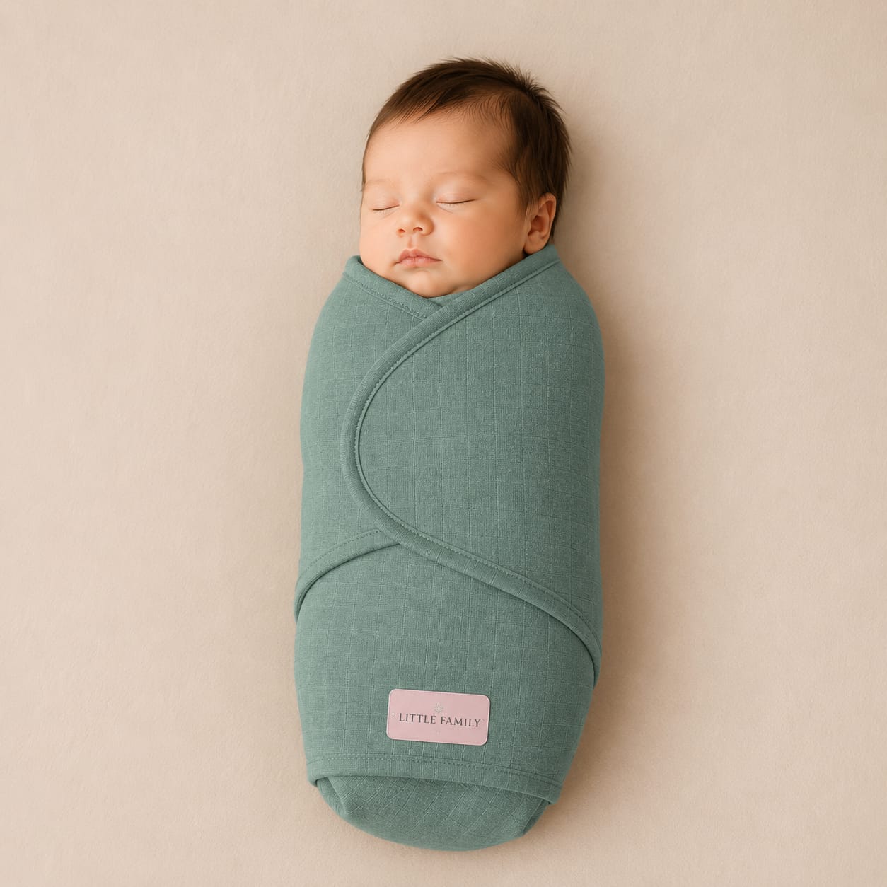 Premium Muslin Swaddle & Receiving Blanket Set