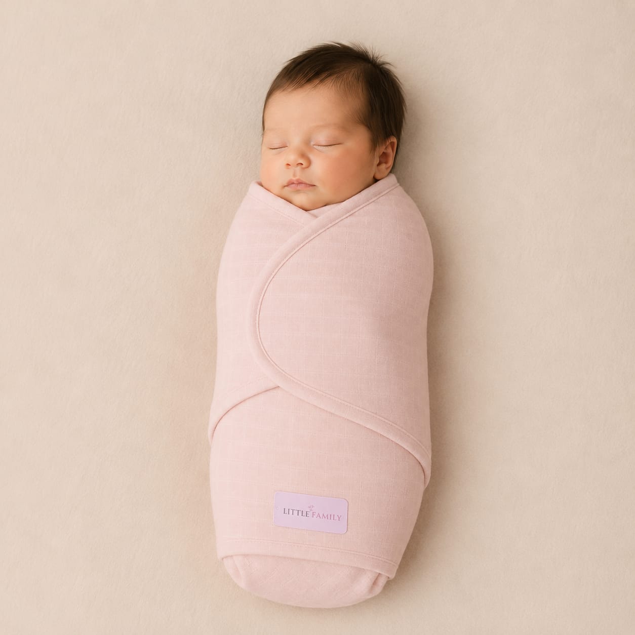 Premium Muslin Swaddle & Receiving Blanket Set