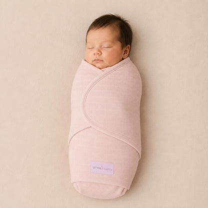 Premium Muslin Swaddle & Receiving Blanket Set