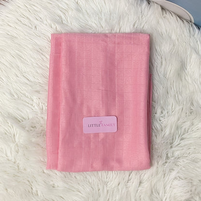 Premium Muslin Swaddle & Receiving Blanket Set