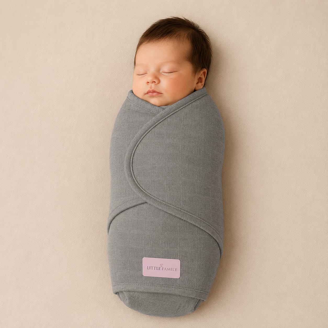 Premium Muslin Swaddle & Receiving Blanket Set