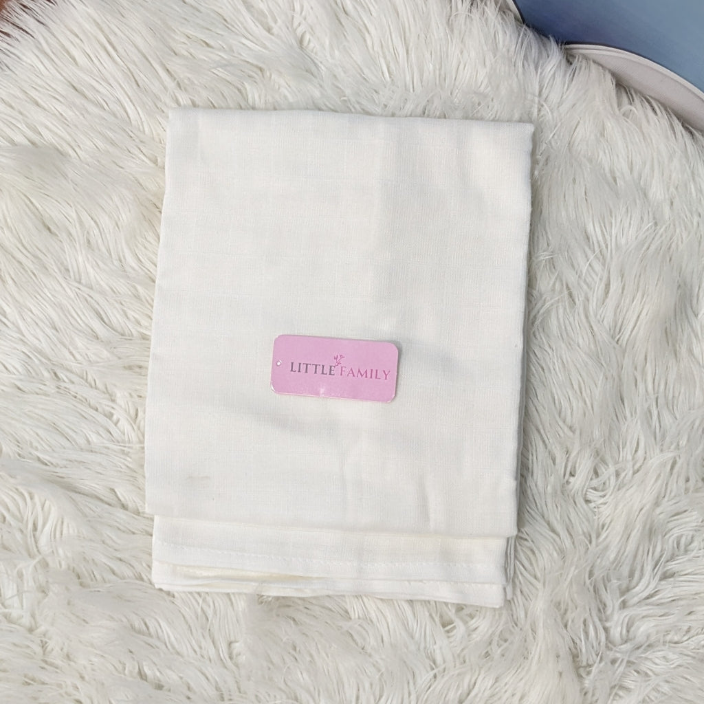 Premium Muslin Swaddle & Receiving Blanket Set