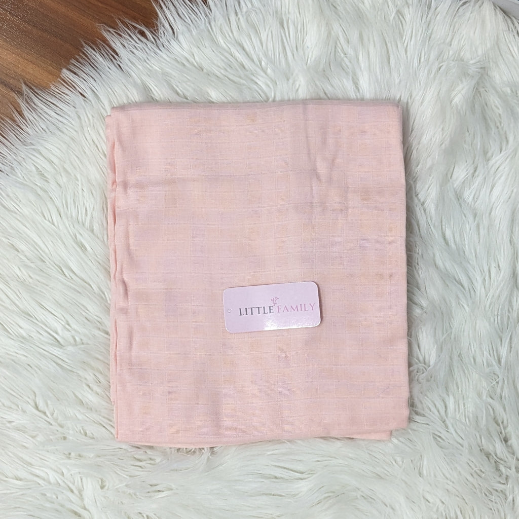 Premium Muslin Swaddle & Receiving Blanket Set
