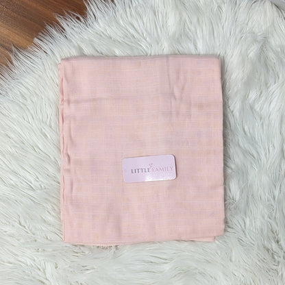 Premium Muslin Swaddle & Receiving Blanket Set