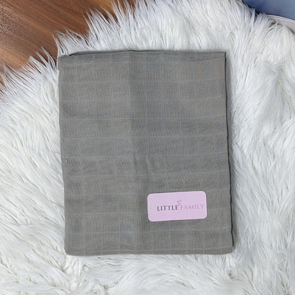 Premium Muslin Swaddle & Receiving Blanket Set