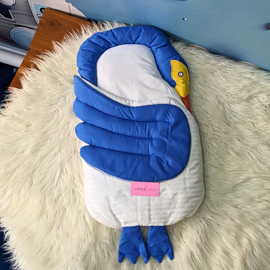 Swan Sleeping Baby Carry Nest – Blue