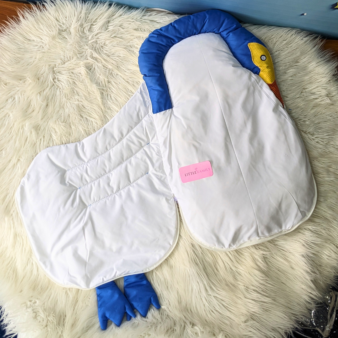 Swan Sleeping Baby Carry Nest – Blue
