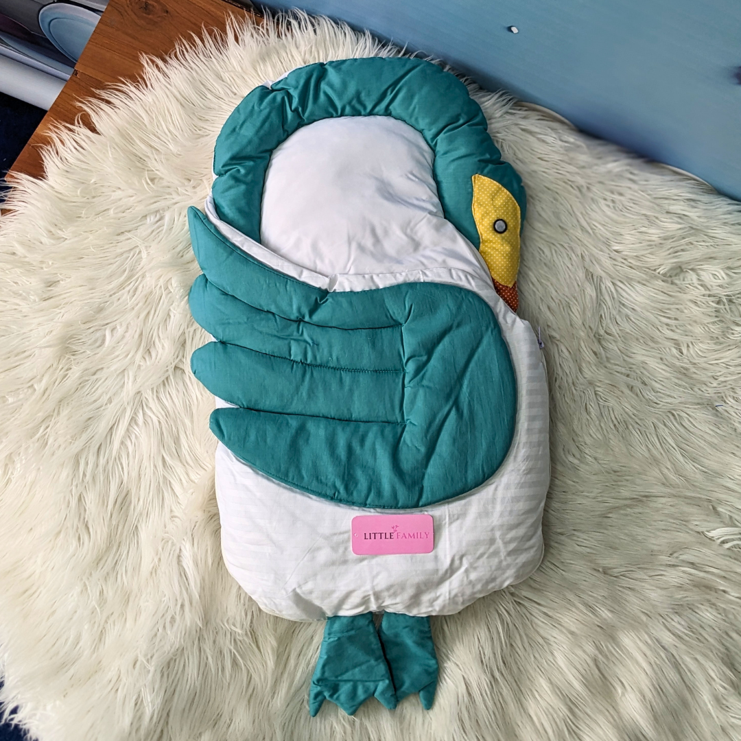 Swan Sleeping Baby Carry Nest – Green