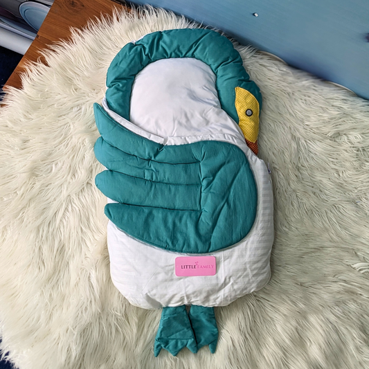 Swan Sleeping Baby Carry Nest – Green