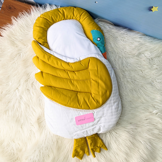 Swan Sleeping Baby Carry Nest – Yellow