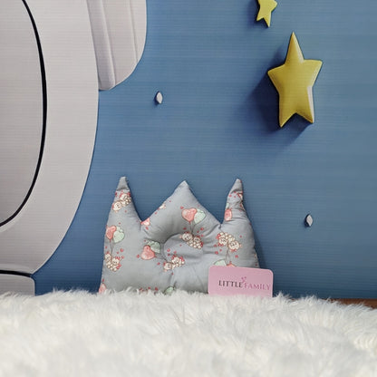 "Teddy Love" Baby 8 PC'S Bedding Set - (Grey) | Large