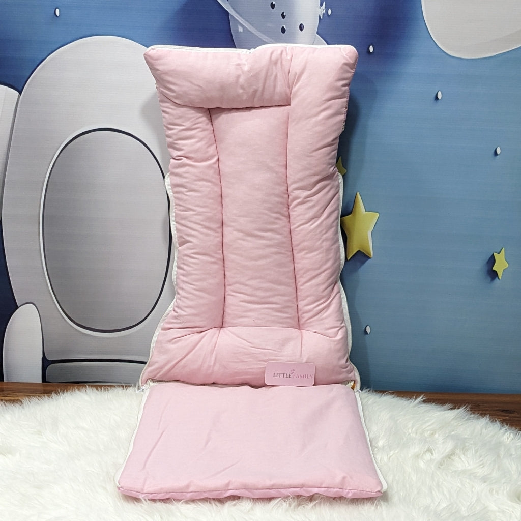 "Teddy Love" Baby 8 PC'S Bedding Set - (Pink) | Large