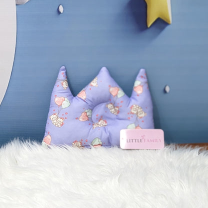 "Teddy Love" Baby 8 PC'S Bedding Set - (Purple) | Large