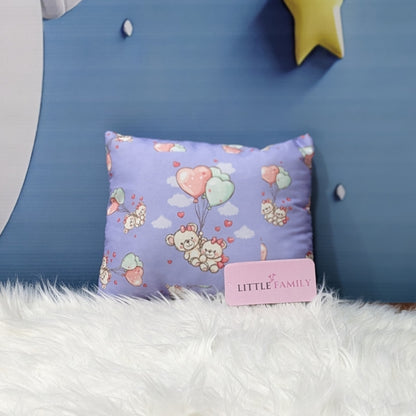 "Teddy Love" Baby 8 PC'S Bedding Set - (Purple) | Large