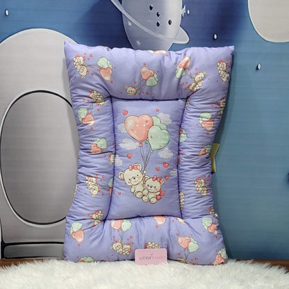 "Teddy Love" Baby 8 PC'S Bedding Set - (Purple) | Large