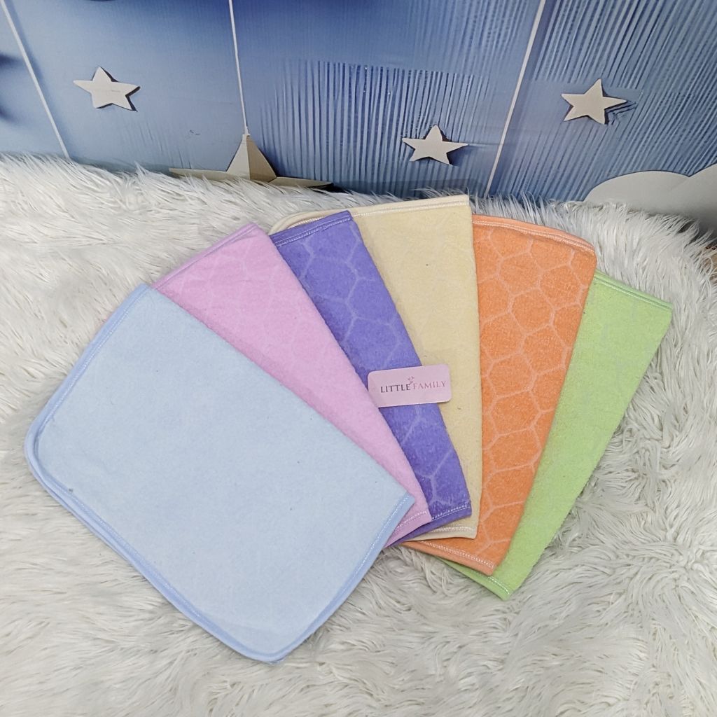 Pack of 6 Baby Diaper Changing Sheets - Medium