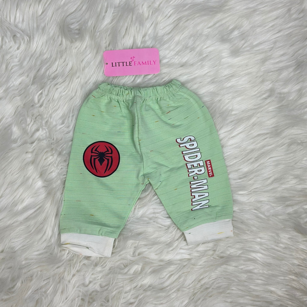 Pack of 5 Premium Baby Shorts – Superhero Squad Theme