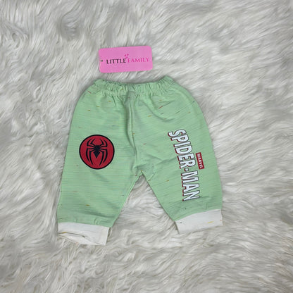 Pack of 5 Premium Baby Shorts – Superhero Squad Theme