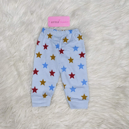 Pack of 5 Premium Baby Shorts – Sweet Dreams Theme