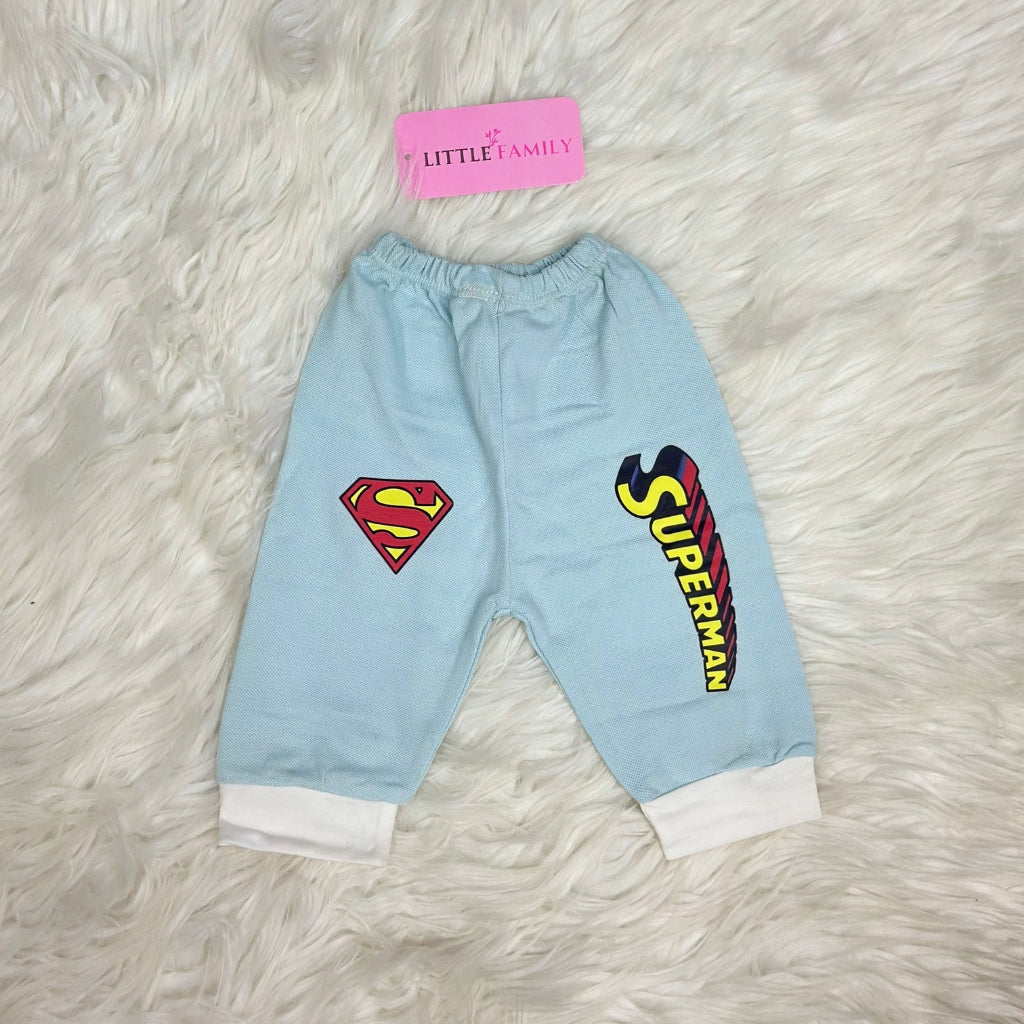 Pack of 5 Premium Baby Shorts – Superhero Squad Theme
