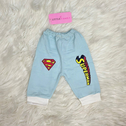 Pack of 5 Premium Baby Shorts – Superhero Squad Theme