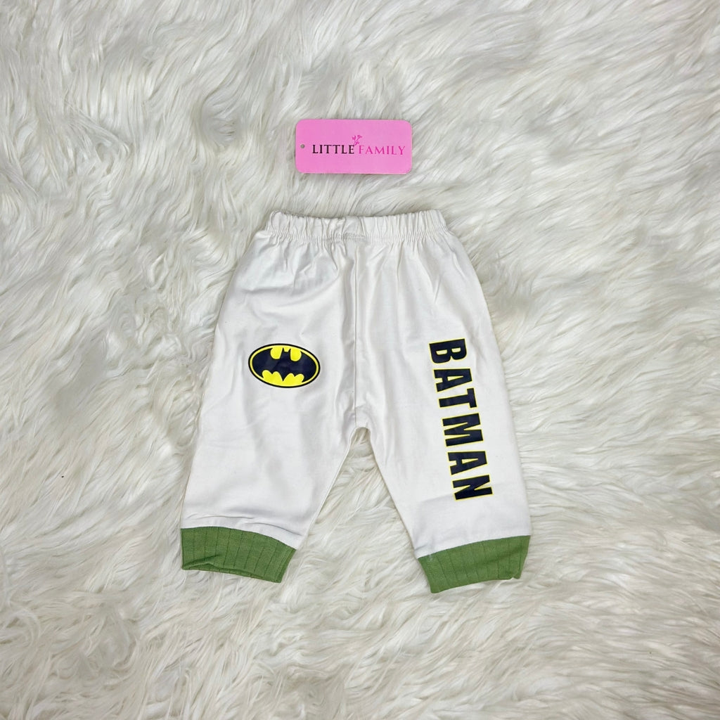 Pack of 5 Premium Baby Shorts – Superhero Squad Theme