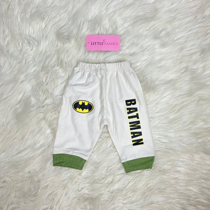 Pack of 5 Premium Baby Shorts – Superhero Squad Theme