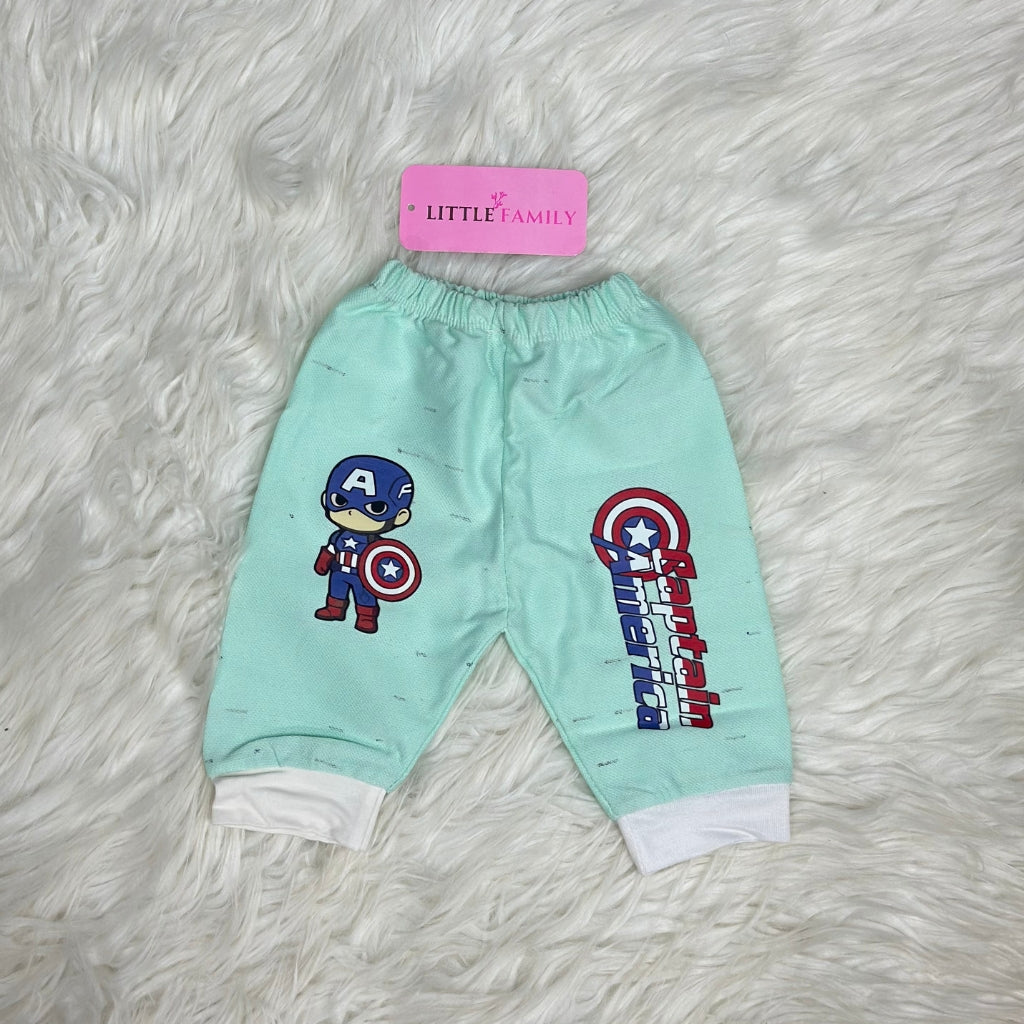 Pack of 5 Premium Baby Shorts – Superhero Squad Theme