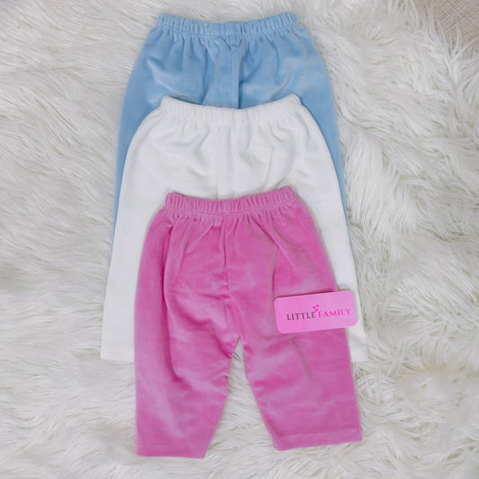 Pack of 3 Velvet Trousers