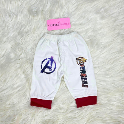 Pack of 5 Premium Baby Shorts – Superhero Squad Theme