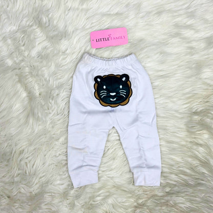 Pack of 5 Premium Baby Shorts – Tiny Buddies Theme
