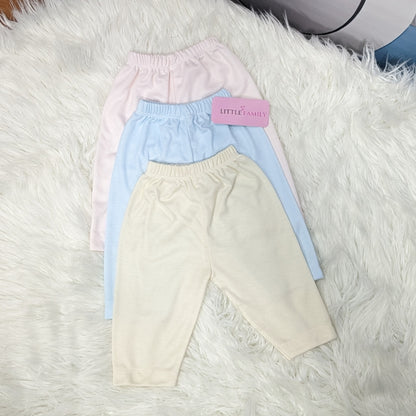 Pack of 3 Newborn Cotton Trousers