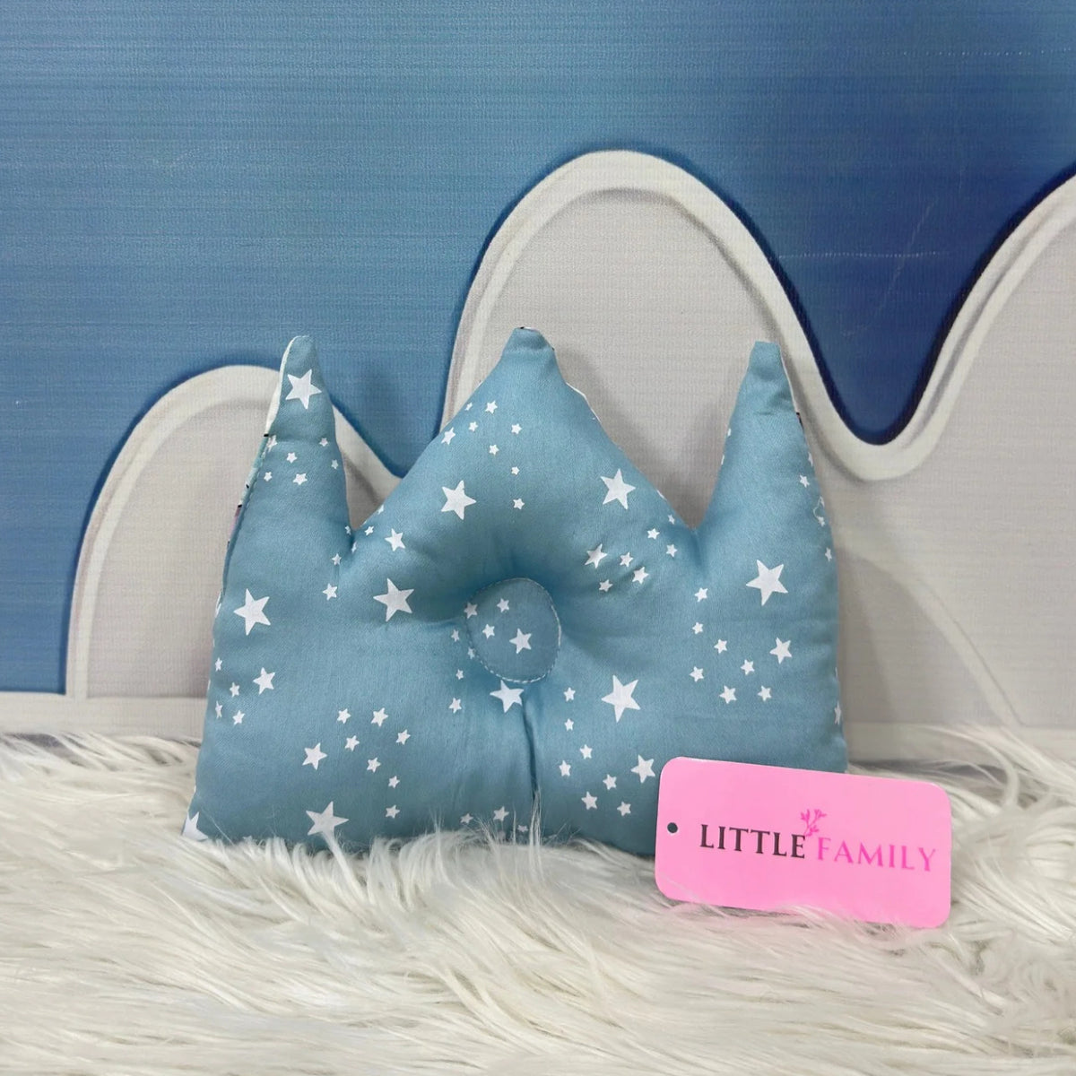 Starry Dreams Baby Bedding Set - 8 Pieces (Twinkle Blue)
