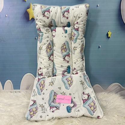 Starry Dreams Baby Bedding Set - 8 Pieces (Twinkle Blue)