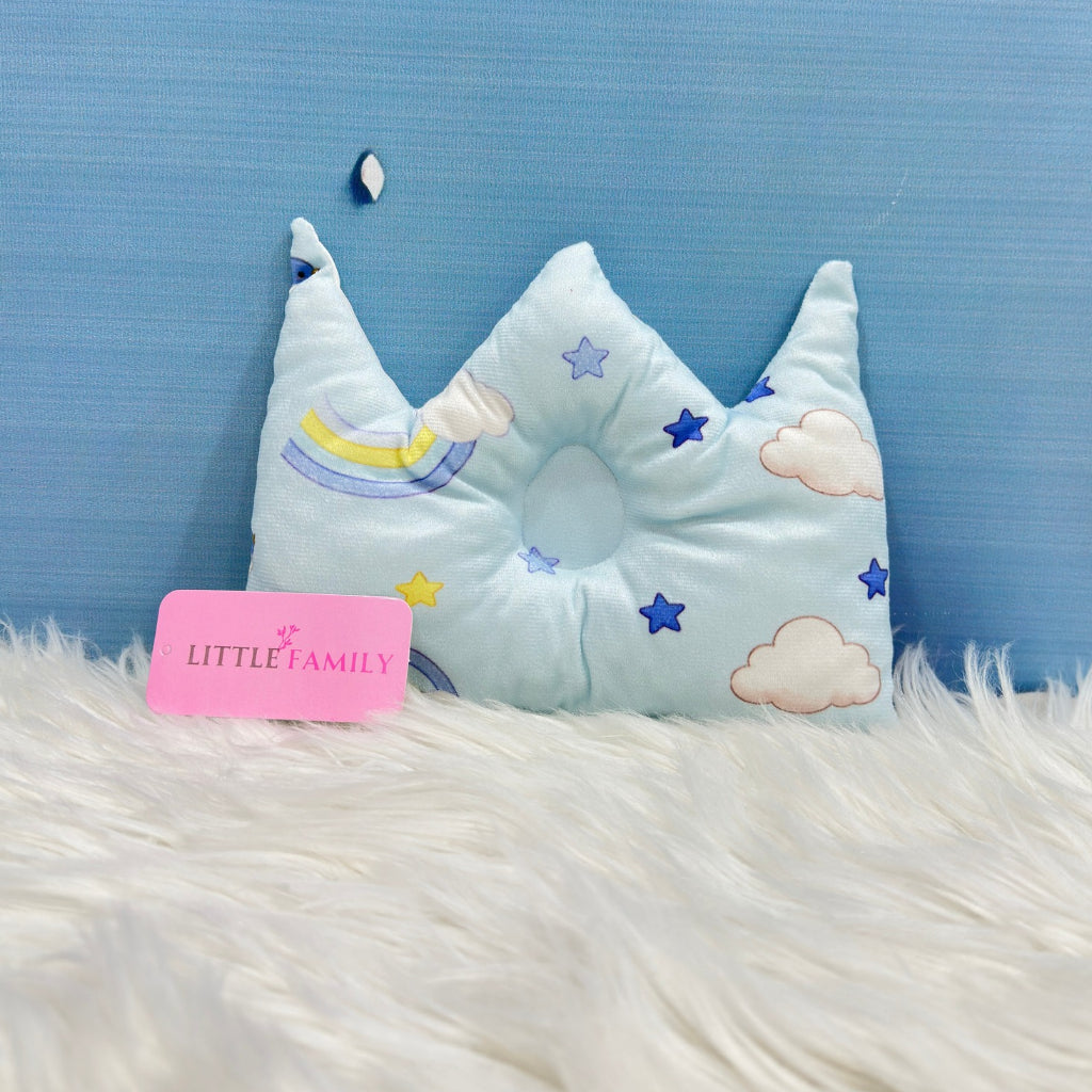 Premium Velvet Baby Carry Nest | "Up In The Clouds" Edition – Sky Blue
