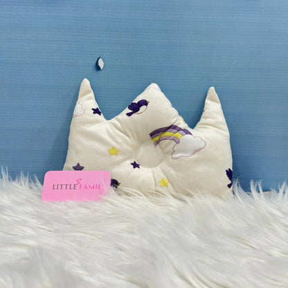 Premium Velvet Baby Carry Nest | "Up In The Clouds" Edition – Cream