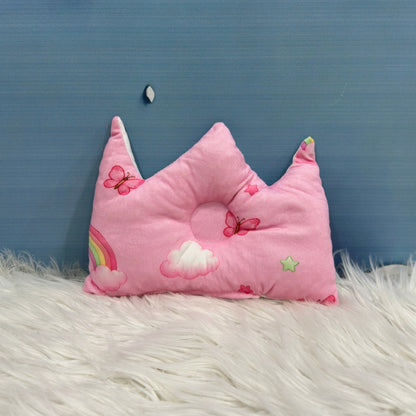 Premium Velvet Baby Carry Nest | "Up In The Clouds" Edition – Pink