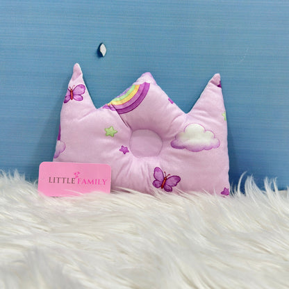Premium Velvet Baby Carry Nest | "Up In The Clouds" Edition – Purple