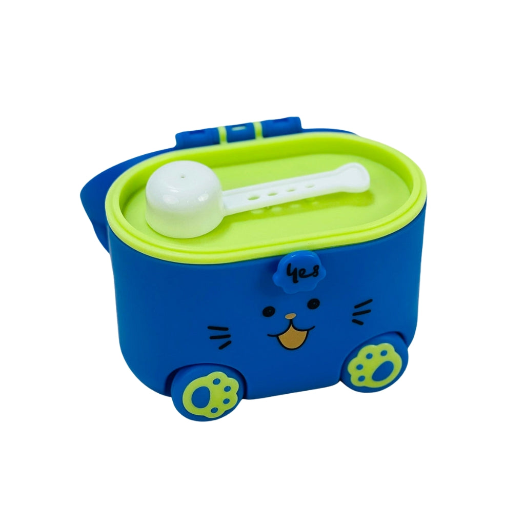 Kitty Cube Baby Milk Container