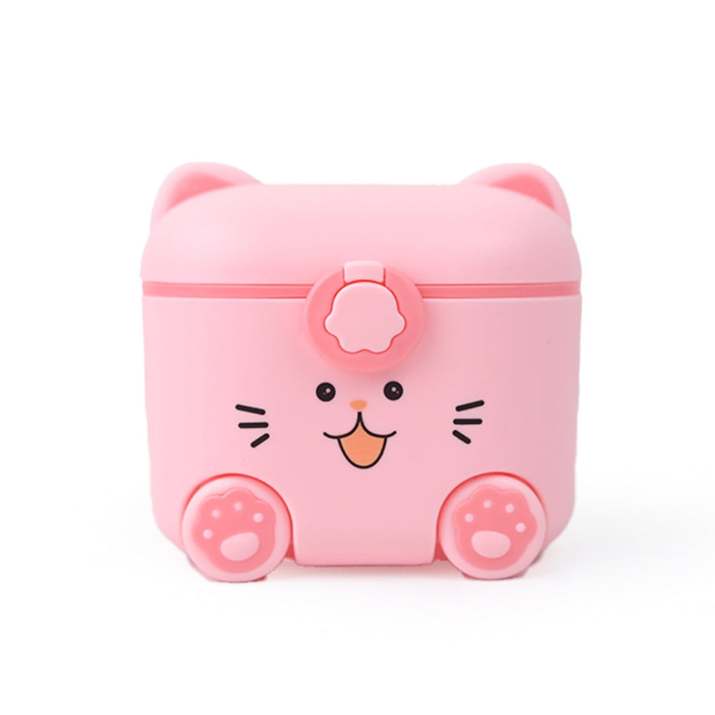Kitty Cube Baby Milk Container