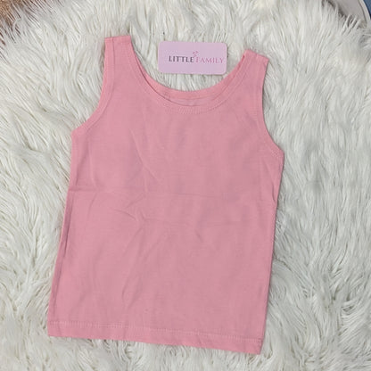 Premium Baby Cotton Vest – Sleeveless