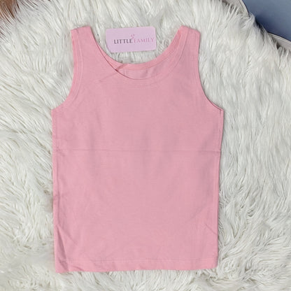 Premium Baby Cotton Vest – Sleeveless