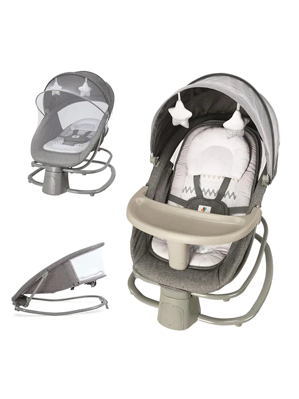Mastela 4-in-1 Deluxe Multi-Functional Baby Swing Adjustable