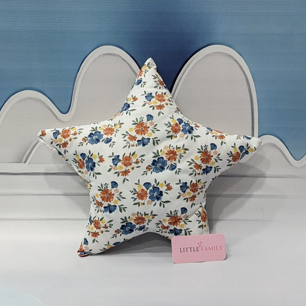Premium 12-Piece Baby Bedding Set | White Flowers