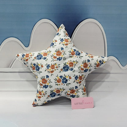 Premium 12-Piece Baby Bedding Set | White Flowers