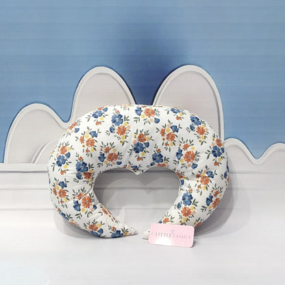 Premium 12-Piece Baby Bedding Set | White Flowers
