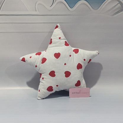 Premium 12-Piece Baby Bedding Set | White Heart