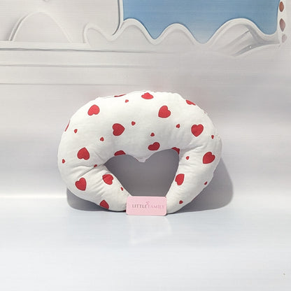Premium 12-Piece Baby Bedding Set | White Heart
