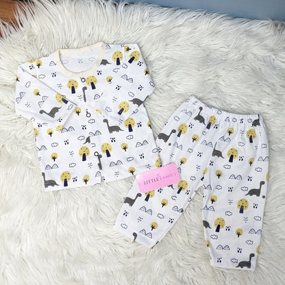 Premium 3-Piece Cotton Outfit Set – Pack of 3